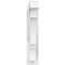Ekena Millwork Balboa Architectural Grade PVC Outlooker with Block Ends, 5"W X 20"D X 26"H OUTP05X20X26BOA05 - alternate 2